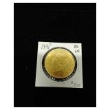 1891s $20 gold piece