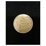 1891 Liberty Silver Dollar