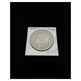 1878 Liberty Silver dollar