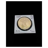 1908D Lady Liberty gold $20 coin