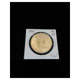 1916s Lady Liberty $20 gold coin