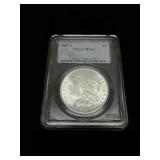 1882-S Morgan silver$1.MS63