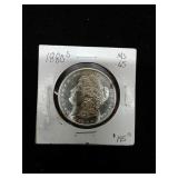 1880-S Morgan Silver $1