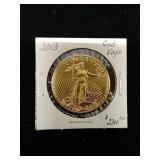 2013 Gold Eagles,$50 coin