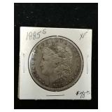 1885-S Morgan Silver$1.00