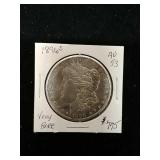1896-S Morgan Silver dollar