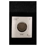 1912-S Liberty silver nickel