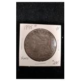 1895-D Morgan silver dollar