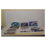Revel model airplanes military etc