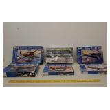 6 Revel airplane models military