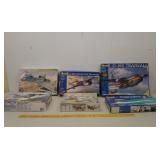 6 Revel model airplanes military+