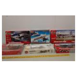 6 Airfix airplane models military