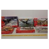 6 Airfix airplane models military