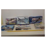 Revell airplane models military