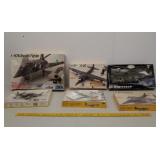 6 Testors models Apache F-117A and more