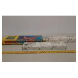 3 balsa airplane models Sterling and more