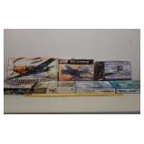 7 aircraft models Revell AMT and more