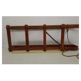 Wooden collapsible sled LL Bean inc