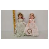 2 Effanbee pride of the South dolls