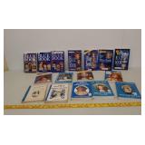 Blue books for dolls