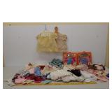 Lrg lot assrtd doll clothes