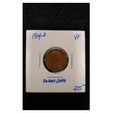 1914-D wheat penny