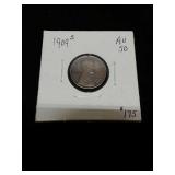 1909-S wheat penny
