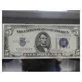 1934-D $5 Silver Certificate