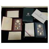1984,1990 Prestige coin collection