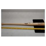 Monte Irvin autographed Louisville Slugger