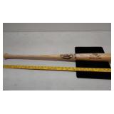 Dom DiMaggio autographed Louisville Slugger