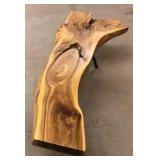 Handcrafted Live Edge Elm Coffee Table