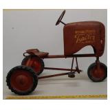 Metal BMC peddle tractor