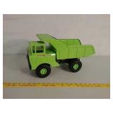 Nylint Hydraulic lime green dump metal toy