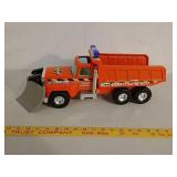 Sunrise Highway Dept. Metal toy truck