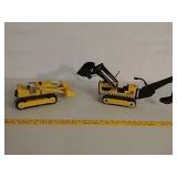 Tonka and Structo metal loaders