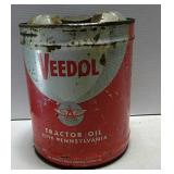 Veedol 5 Gallon Oil Container