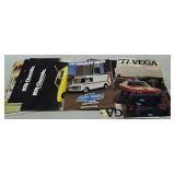 Assorted Chevy Dealer Option Brochures