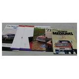 Assorted Chevy Options Package Brochures