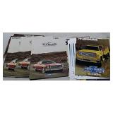 Assorted Chevy Dealer Brochures