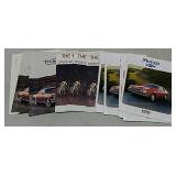 Assorted Chevy Dealer Brochures
