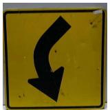 SST Highway Traffic Sign