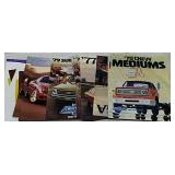 Asst Chevy Dealer Brochures