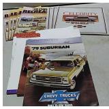 Asst Chevy Dealer Brochures