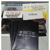 Asst Chevy Dealer Brochures