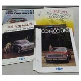 Asst Chevy Dealer Brochures
