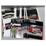 Assorted Chevy Dealer Brochures