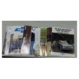Asortedt Chevy Dealer Brochures