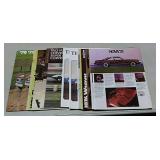 Assorted Chevy Dealer Brochures