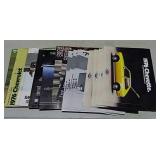 Assorted Chevy Dealer Brochures